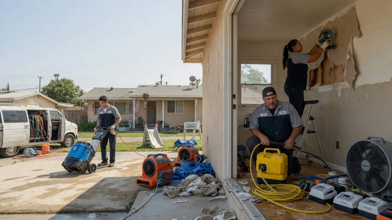 Water Damage Restoration in Neche, ND near me